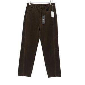 Habitual Brant High Rise Barrel Crop Corduroy Pants(NWT)